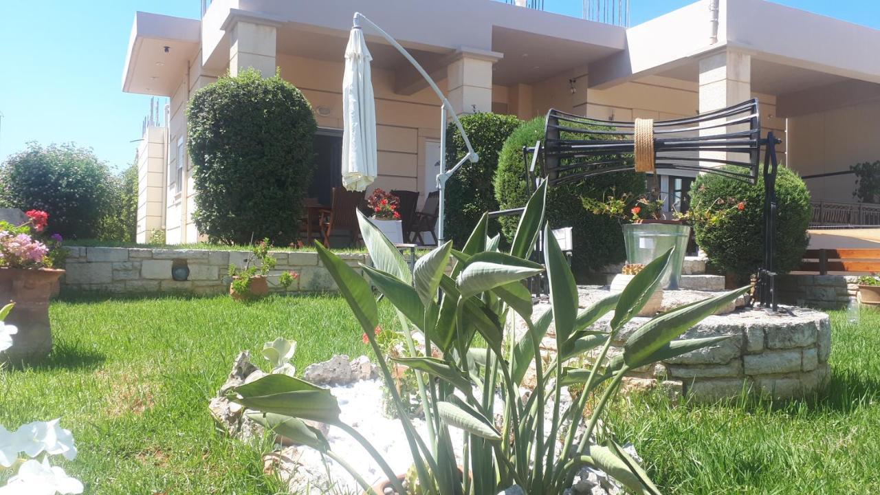 Modern Villa In Chania Perivolia  Екстер'єр фото