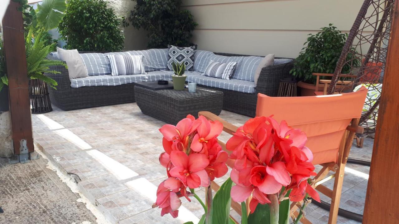 Modern Villa In Chania Perivolia  Екстер'єр фото