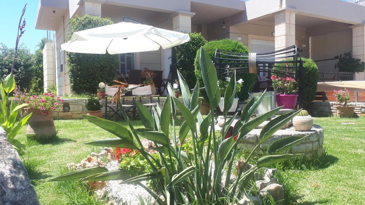 Modern Villa In Chania Perivolia  Екстер'єр фото