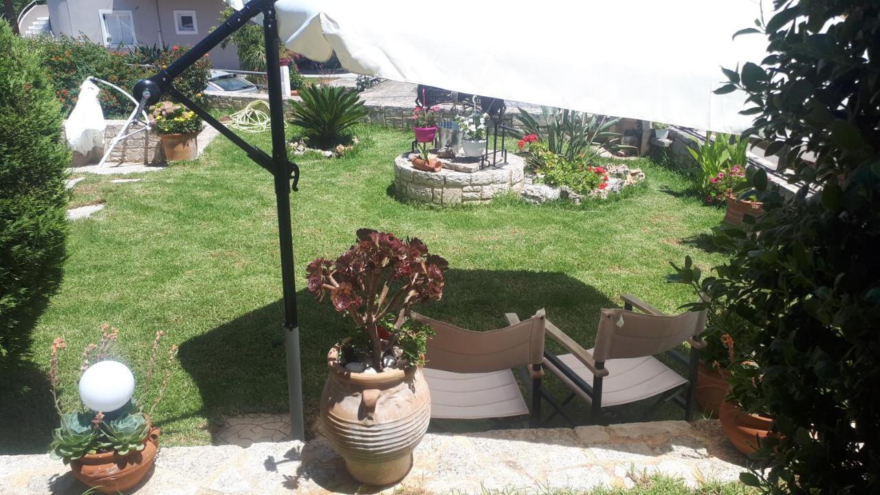 Modern Villa In Chania Perivolia  Екстер'єр фото