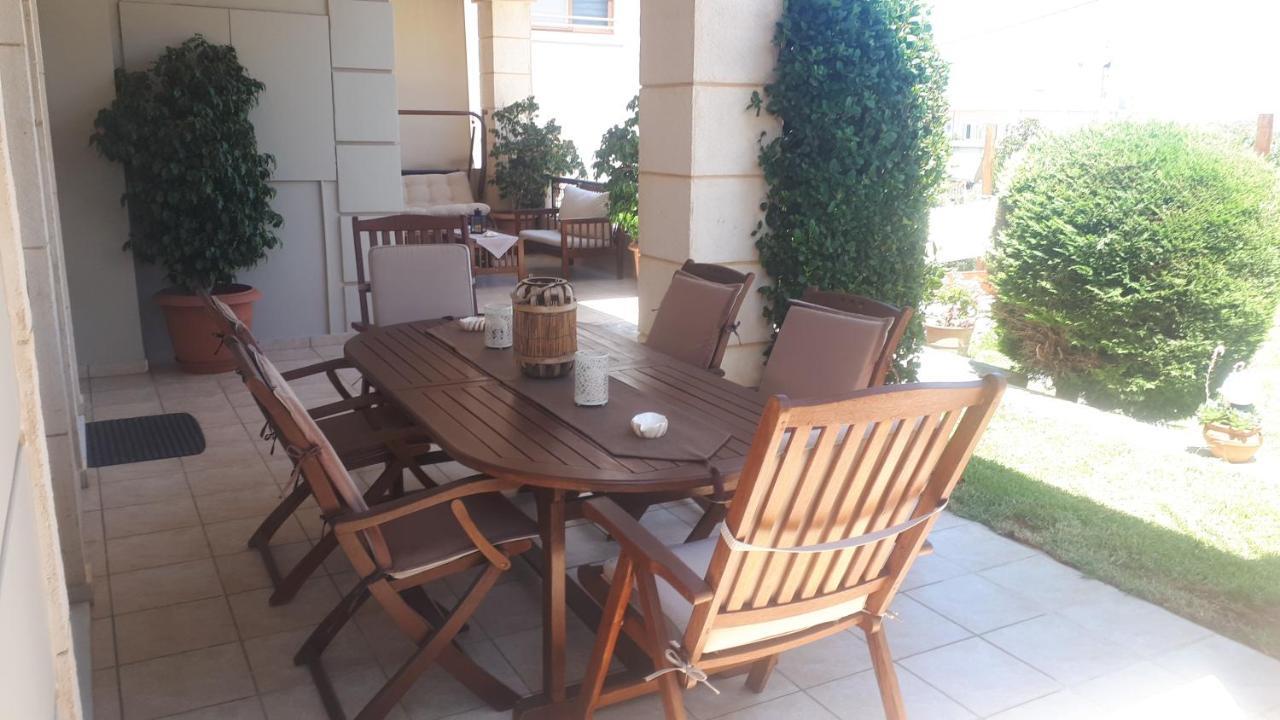 Modern Villa In Chania Perivolia  Екстер'єр фото
