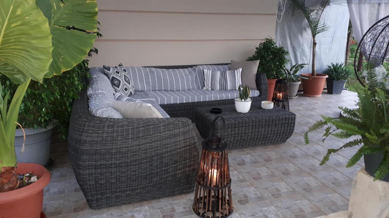 Modern Villa In Chania Perivolia  Екстер'єр фото