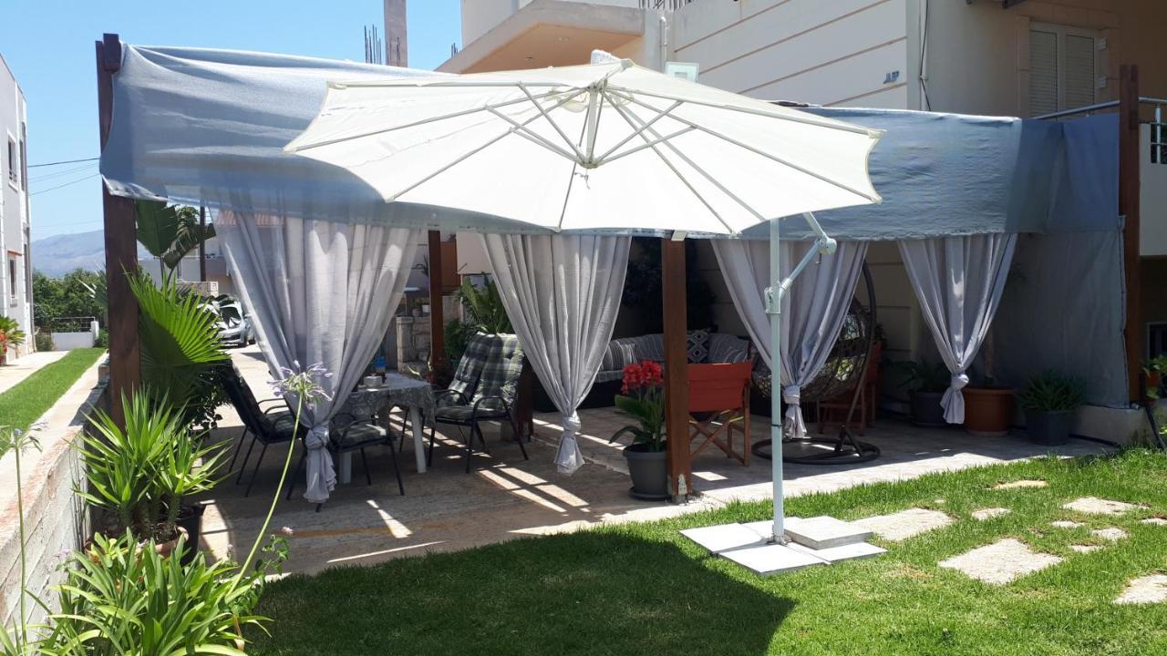 Modern Villa In Chania Perivolia  Екстер'єр фото