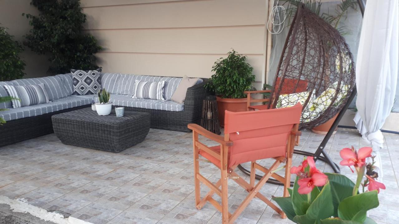 Modern Villa In Chania Perivolia  Екстер'єр фото