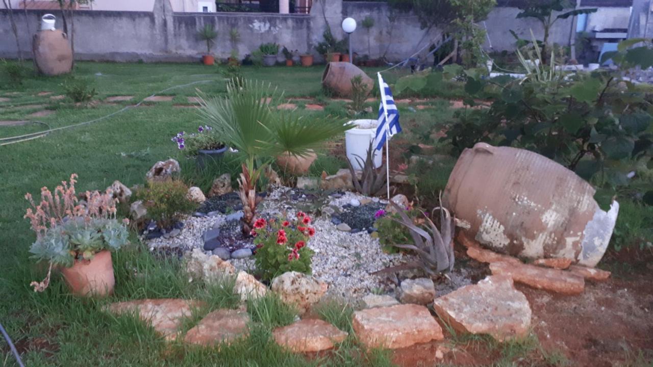 Modern Villa In Chania Perivolia  Екстер'єр фото
