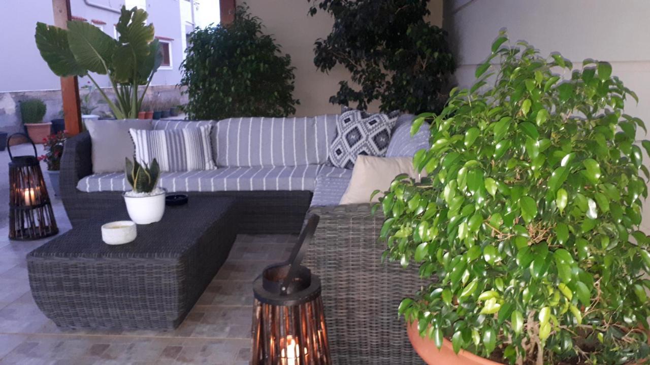 Modern Villa In Chania Perivolia  Екстер'єр фото