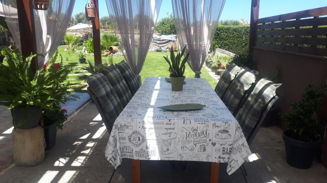 Modern Villa In Chania Perivolia  Екстер'єр фото