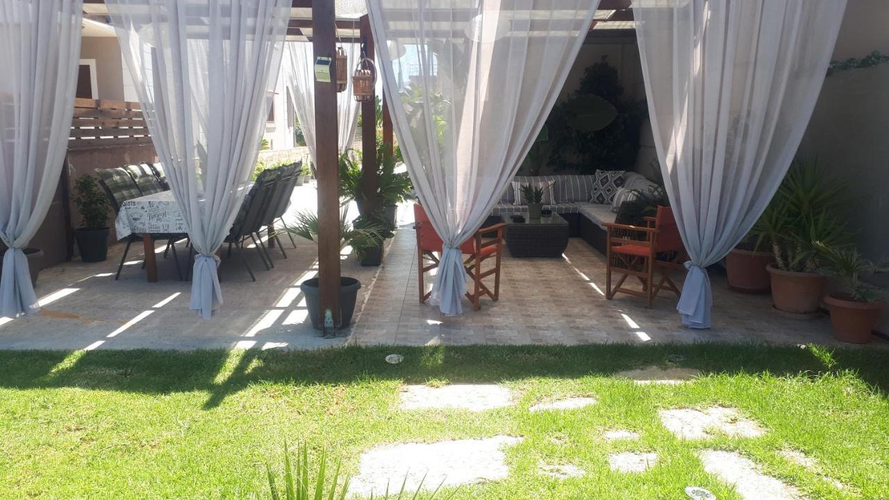 Modern Villa In Chania Perivolia  Екстер'єр фото