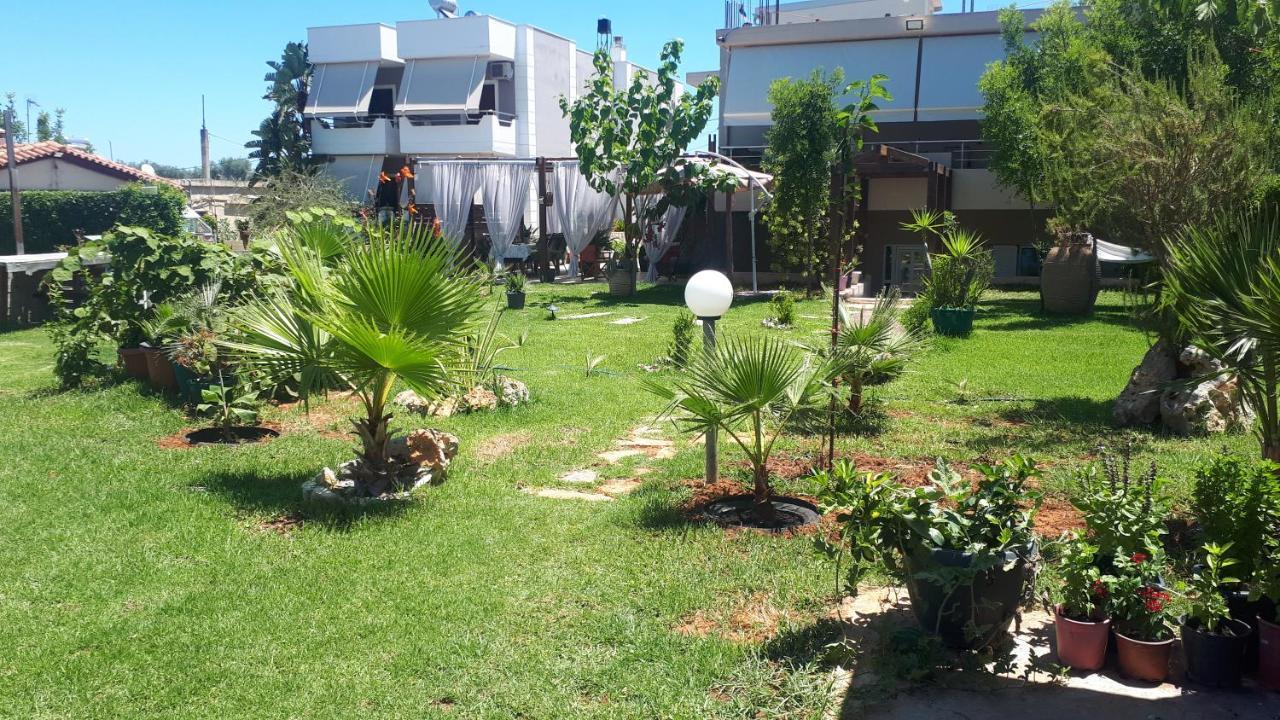 Modern Villa In Chania Perivolia  Екстер'єр фото