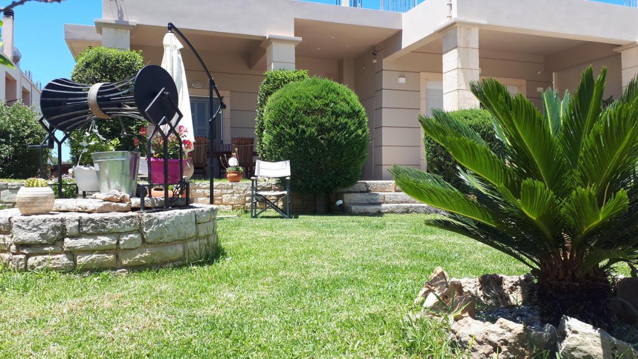Modern Villa In Chania Perivolia  Екстер'єр фото