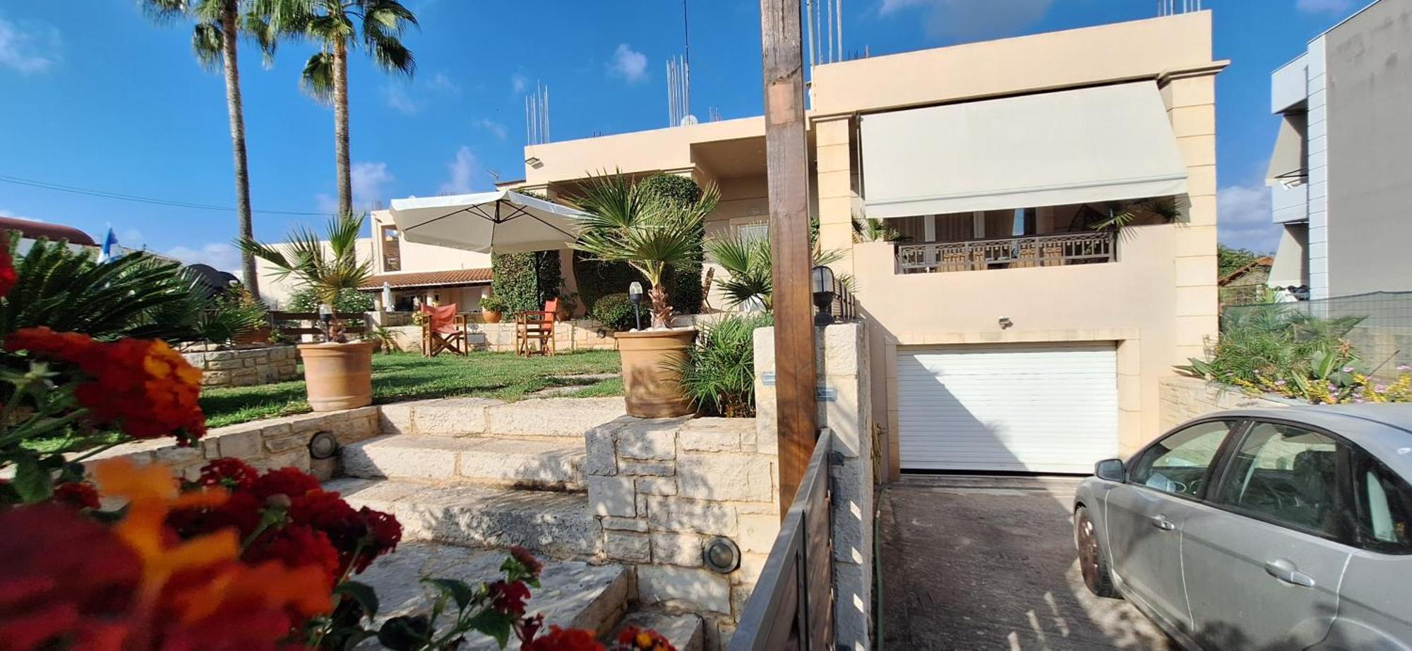 Modern Villa In Chania Perivolia  Екстер'єр фото