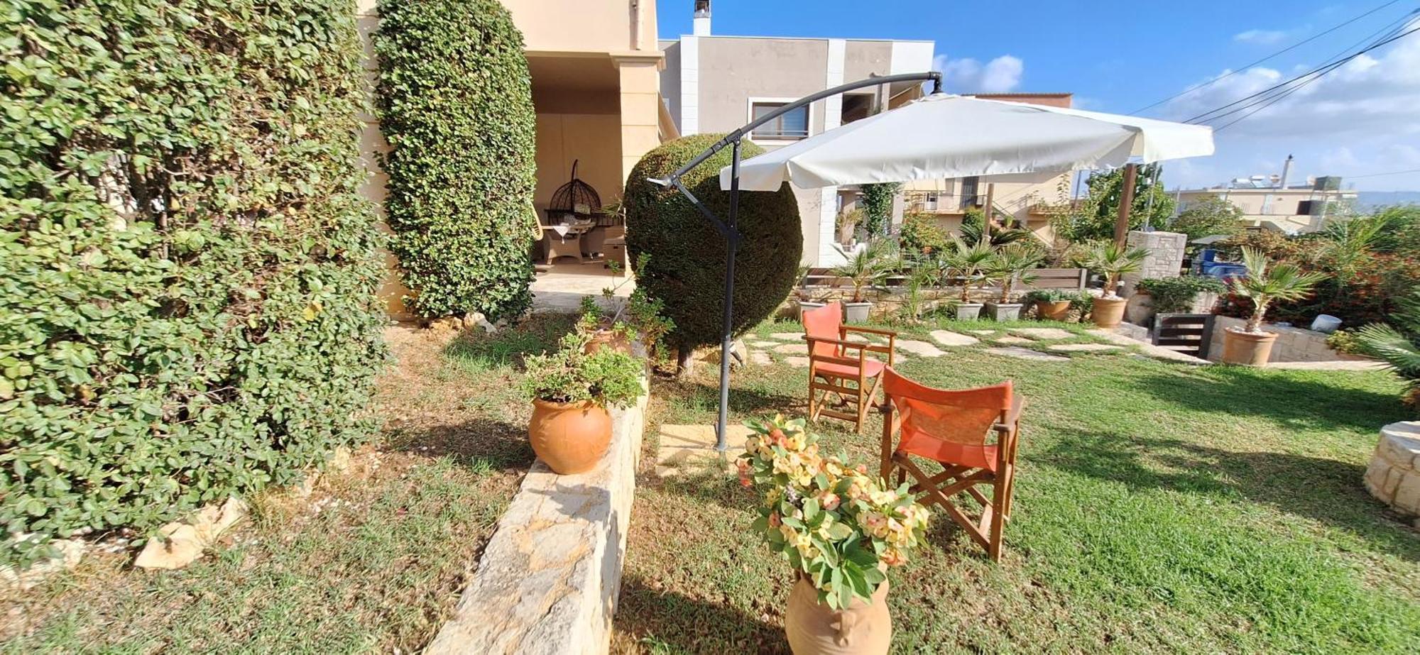 Modern Villa In Chania Perivolia  Екстер'єр фото