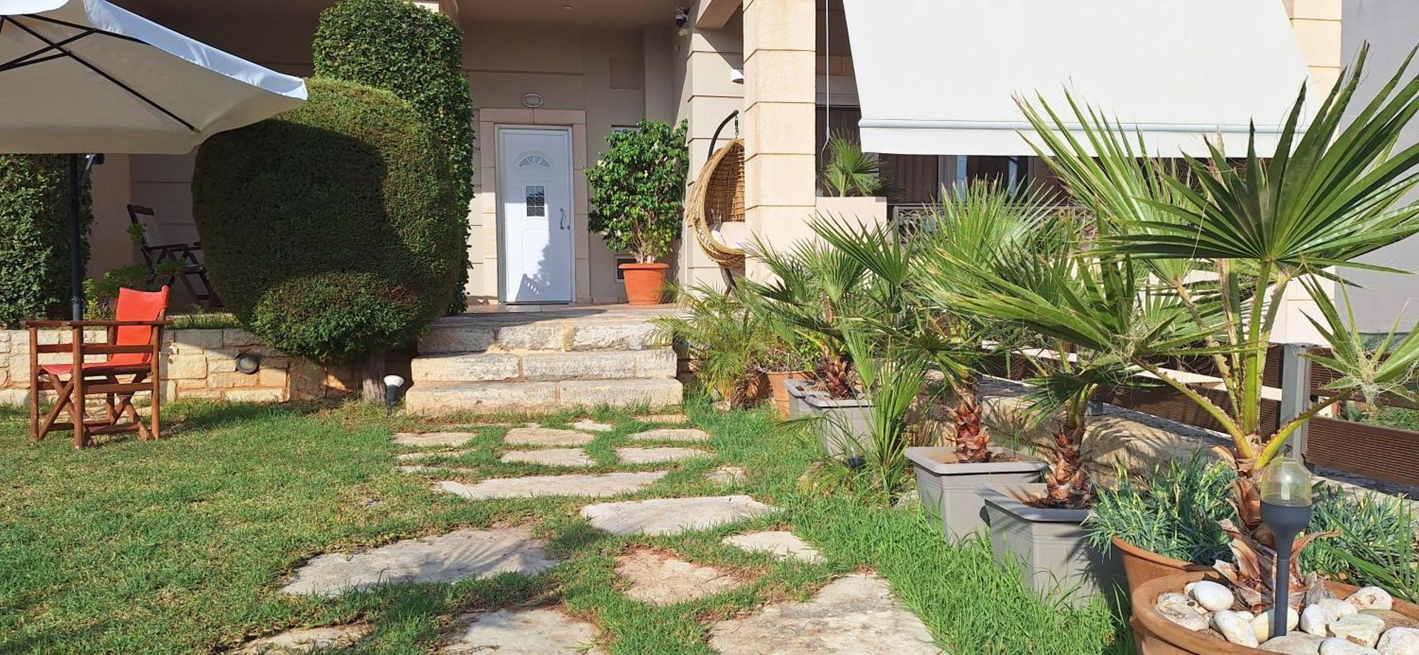 Modern Villa In Chania Perivolia  Екстер'єр фото