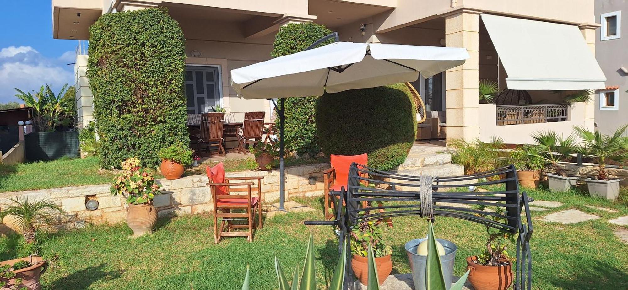 Modern Villa In Chania Perivolia  Екстер'єр фото