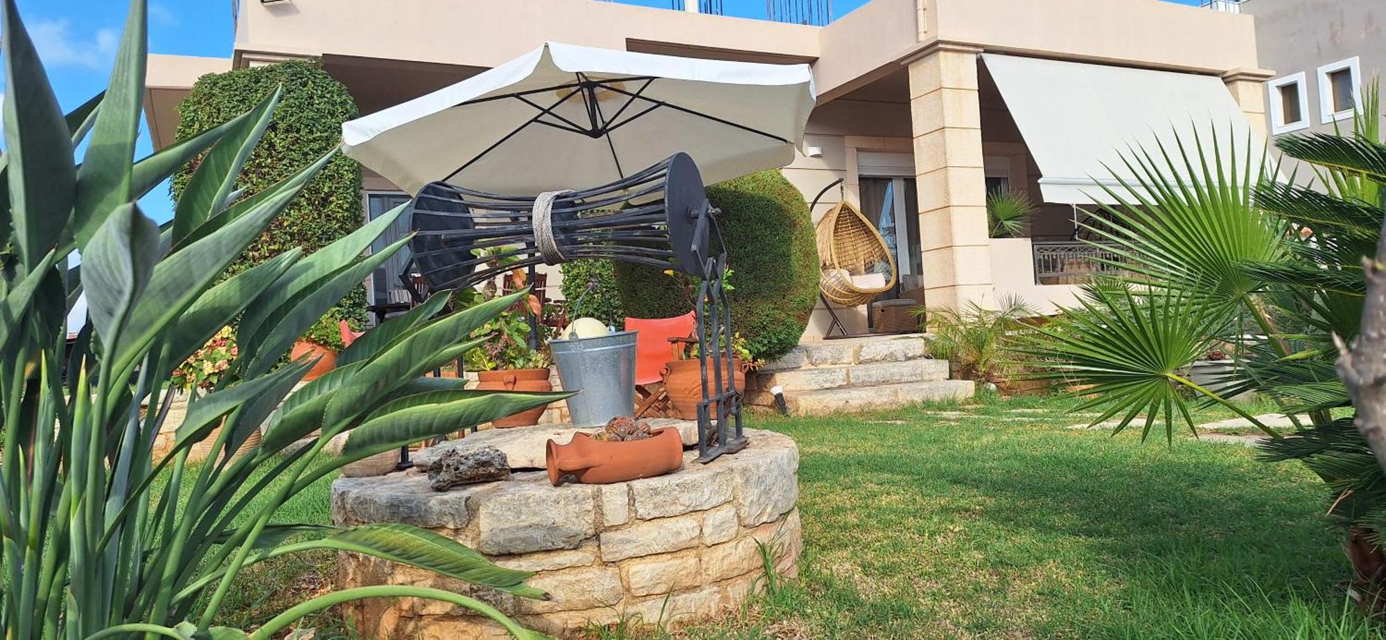 Modern Villa In Chania Perivolia  Екстер'єр фото