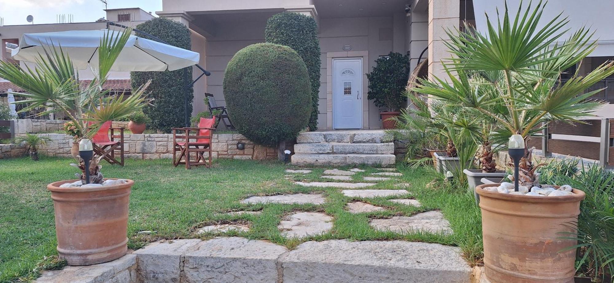 Modern Villa In Chania Perivolia  Екстер'єр фото