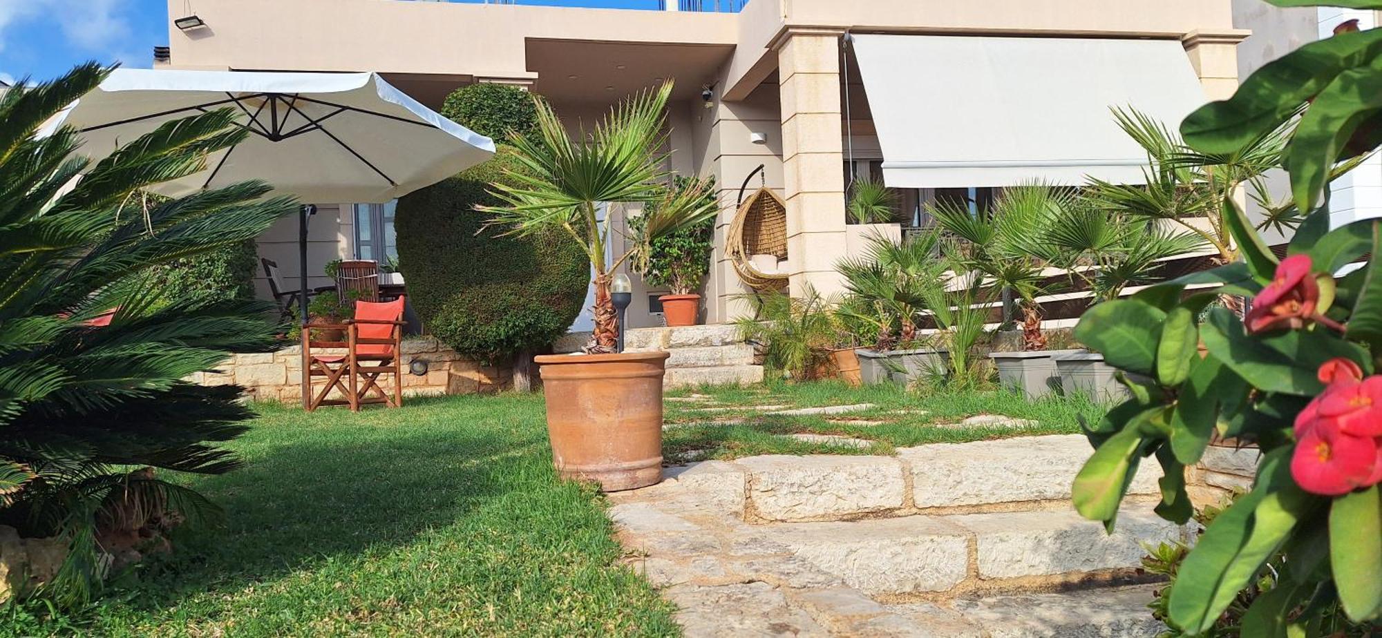 Modern Villa In Chania Perivolia  Екстер'єр фото