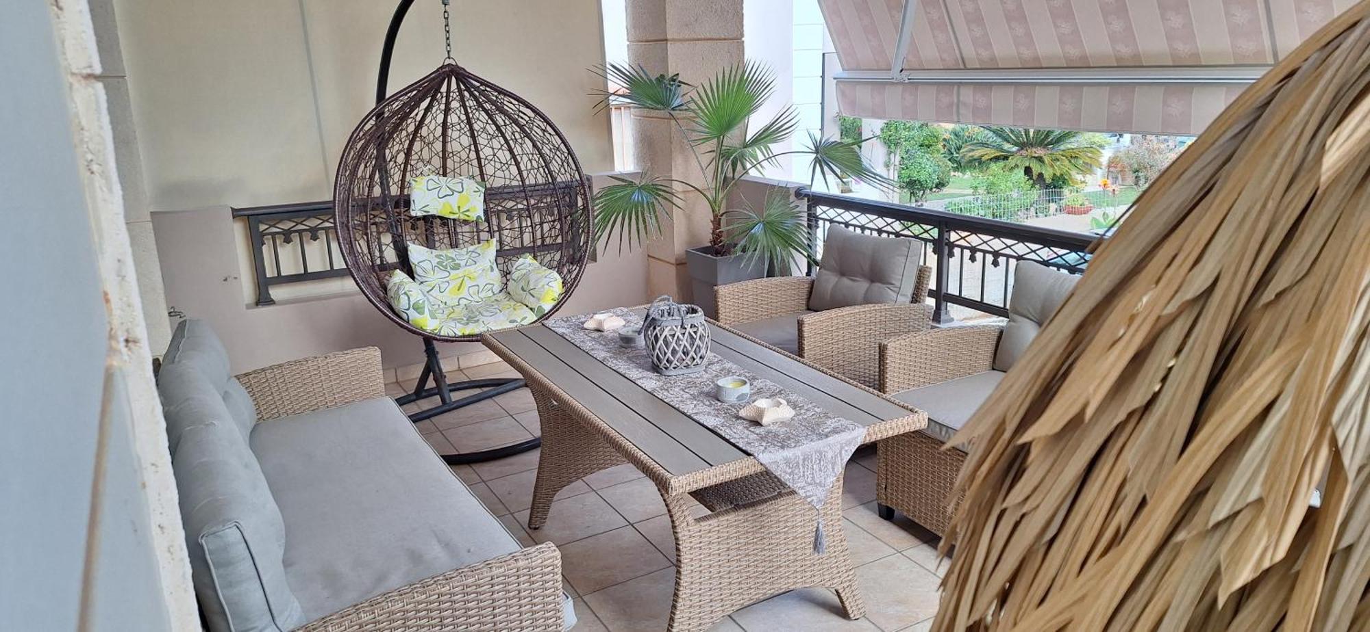 Modern Villa In Chania Perivolia  Екстер'єр фото