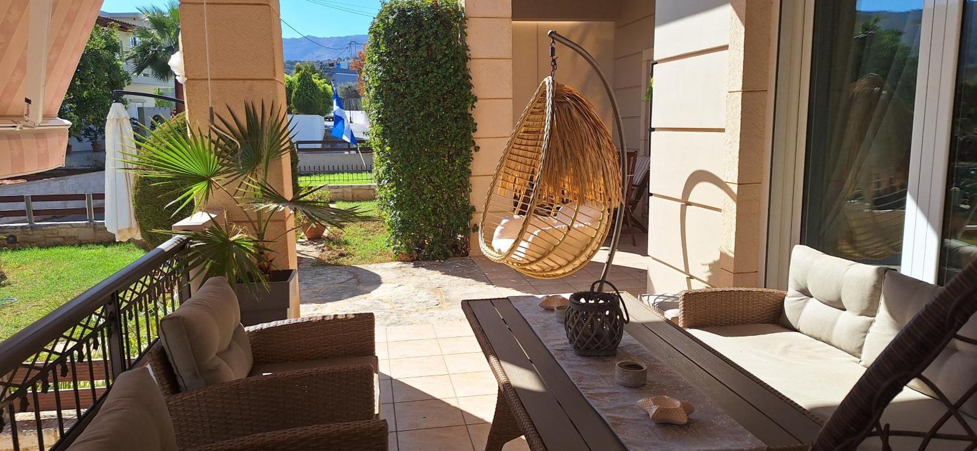 Modern Villa In Chania Perivolia  Екстер'єр фото