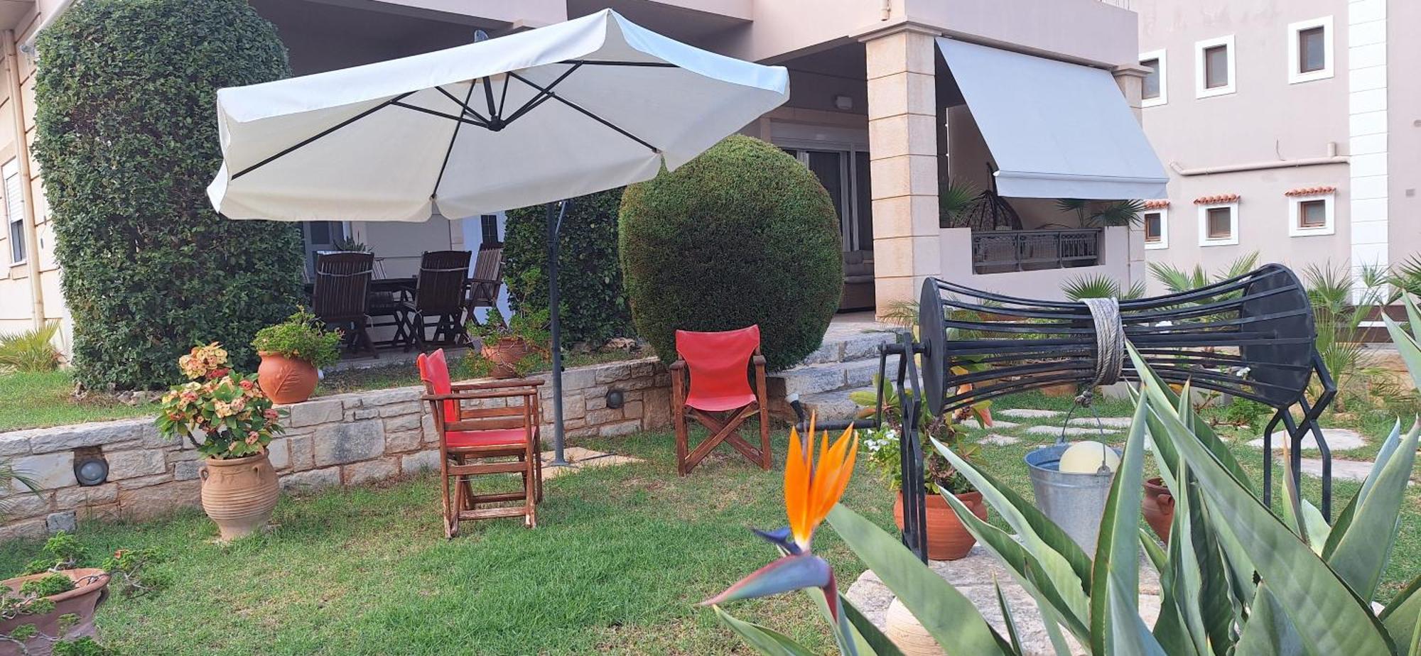 Modern Villa In Chania Perivolia  Екстер'єр фото
