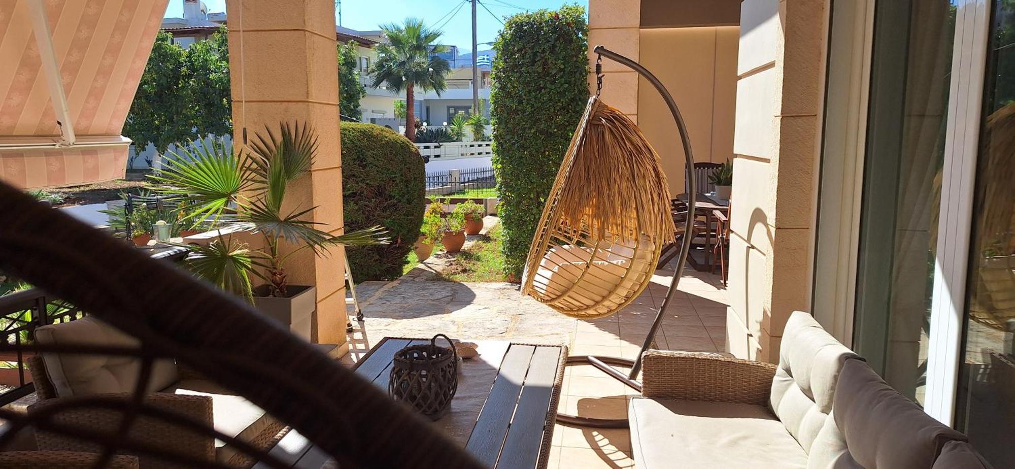 Modern Villa In Chania Perivolia  Екстер'єр фото