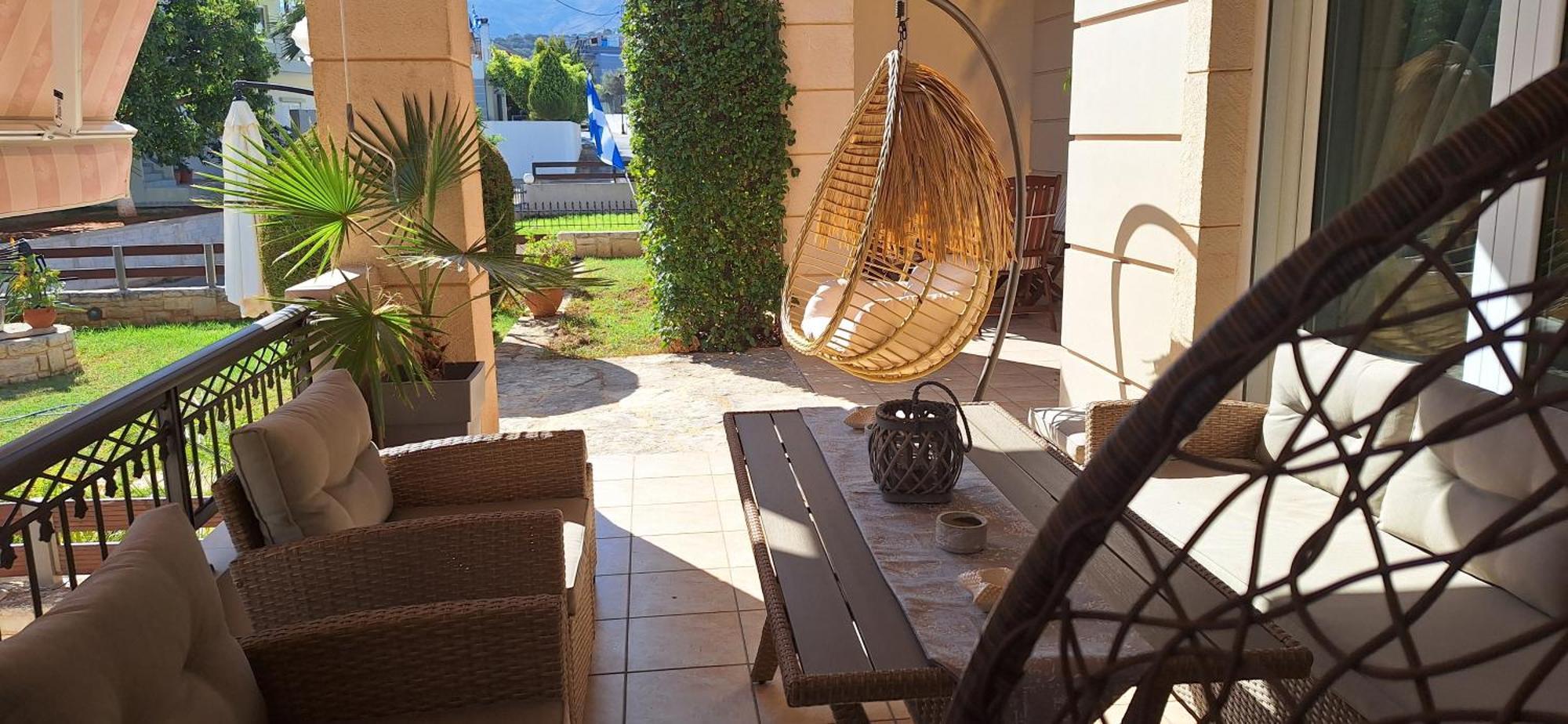 Modern Villa In Chania Perivolia  Екстер'єр фото