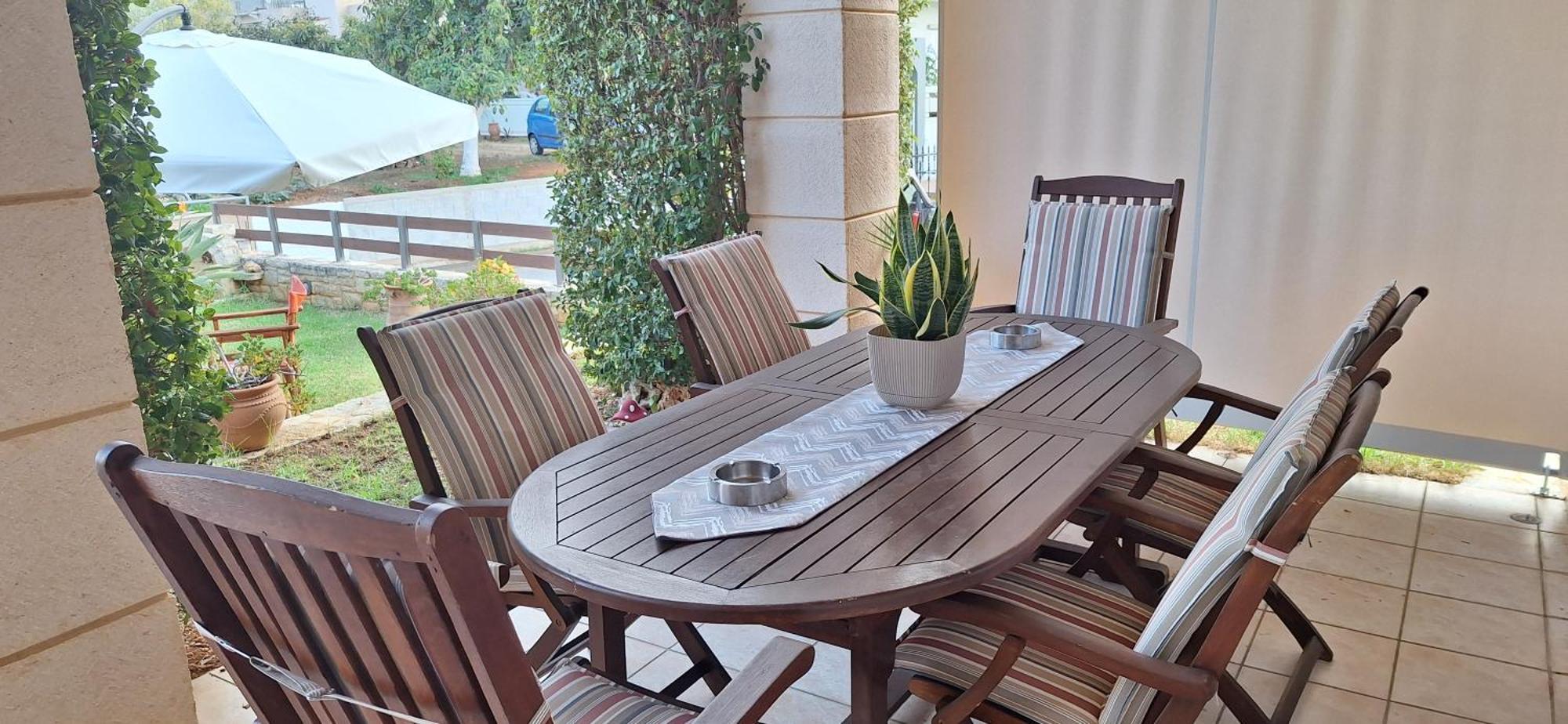 Modern Villa In Chania Perivolia  Екстер'єр фото