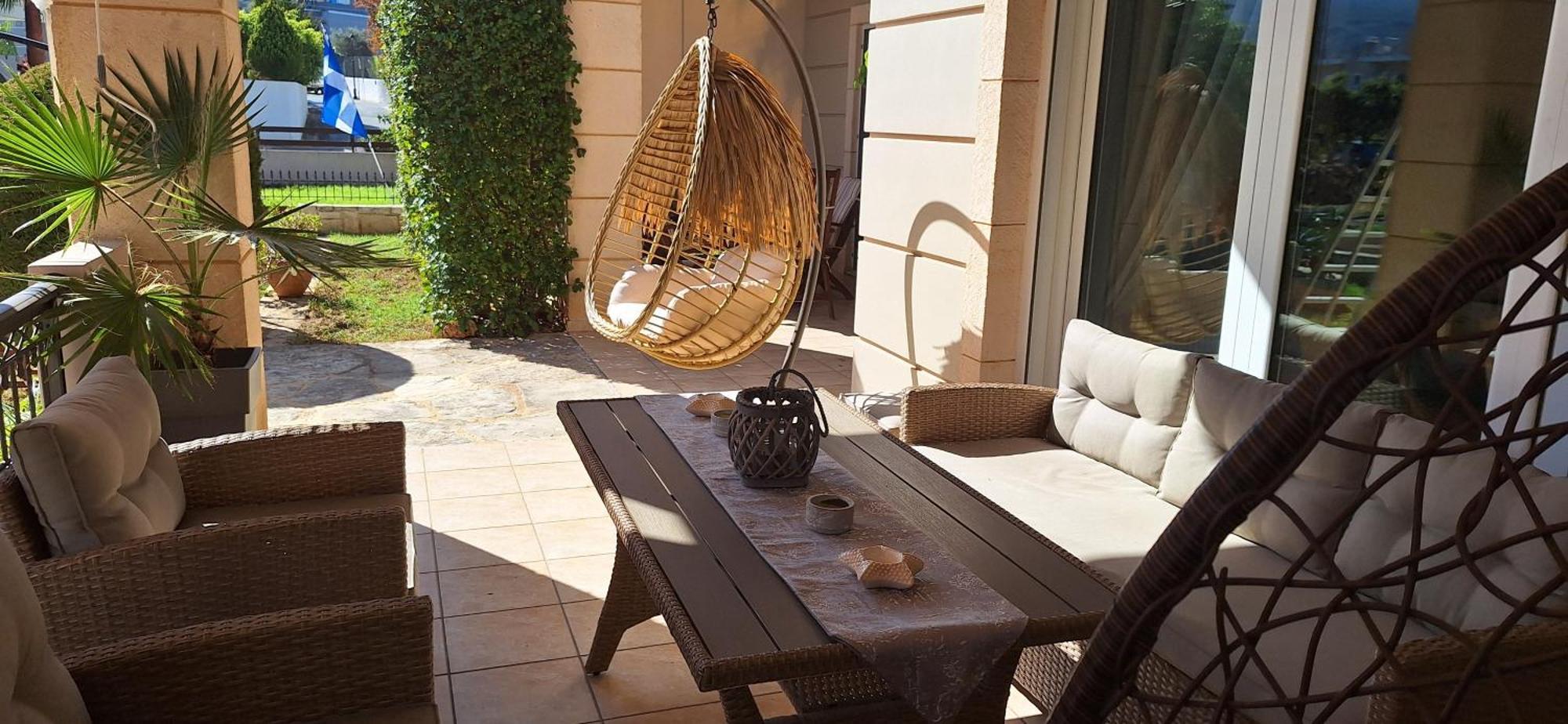 Modern Villa In Chania Perivolia  Екстер'єр фото