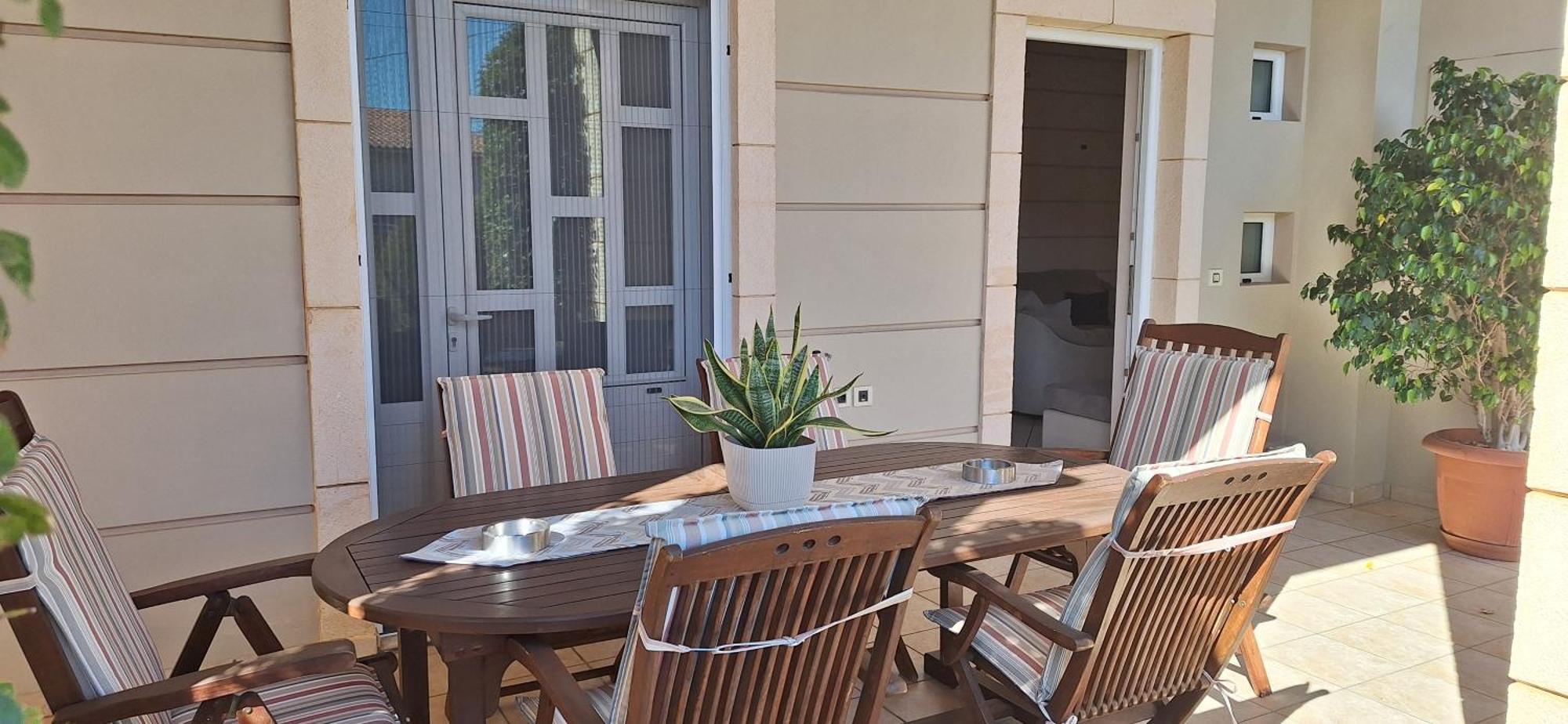 Modern Villa In Chania Perivolia  Екстер'єр фото