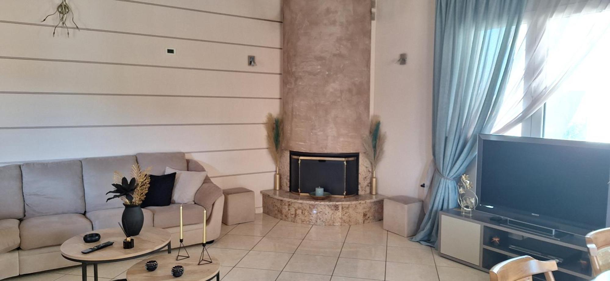 Modern Villa In Chania Perivolia  Екстер'єр фото