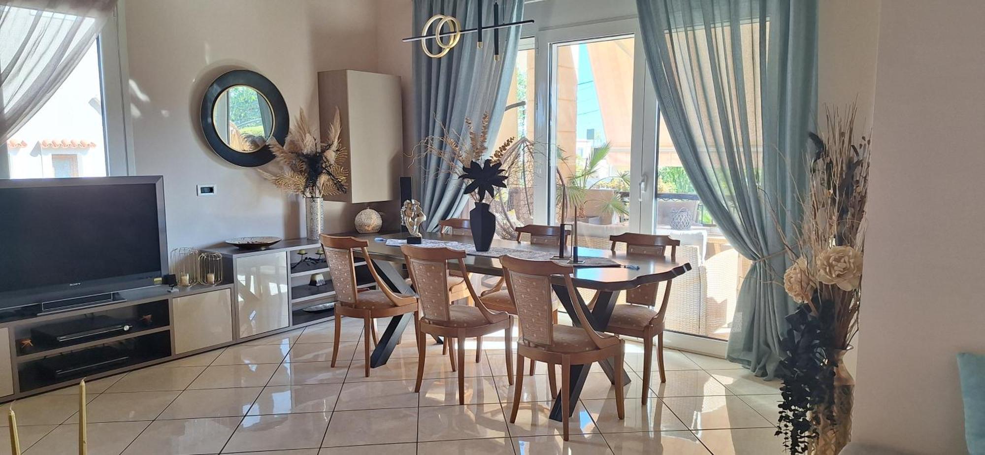 Modern Villa In Chania Perivolia  Екстер'єр фото