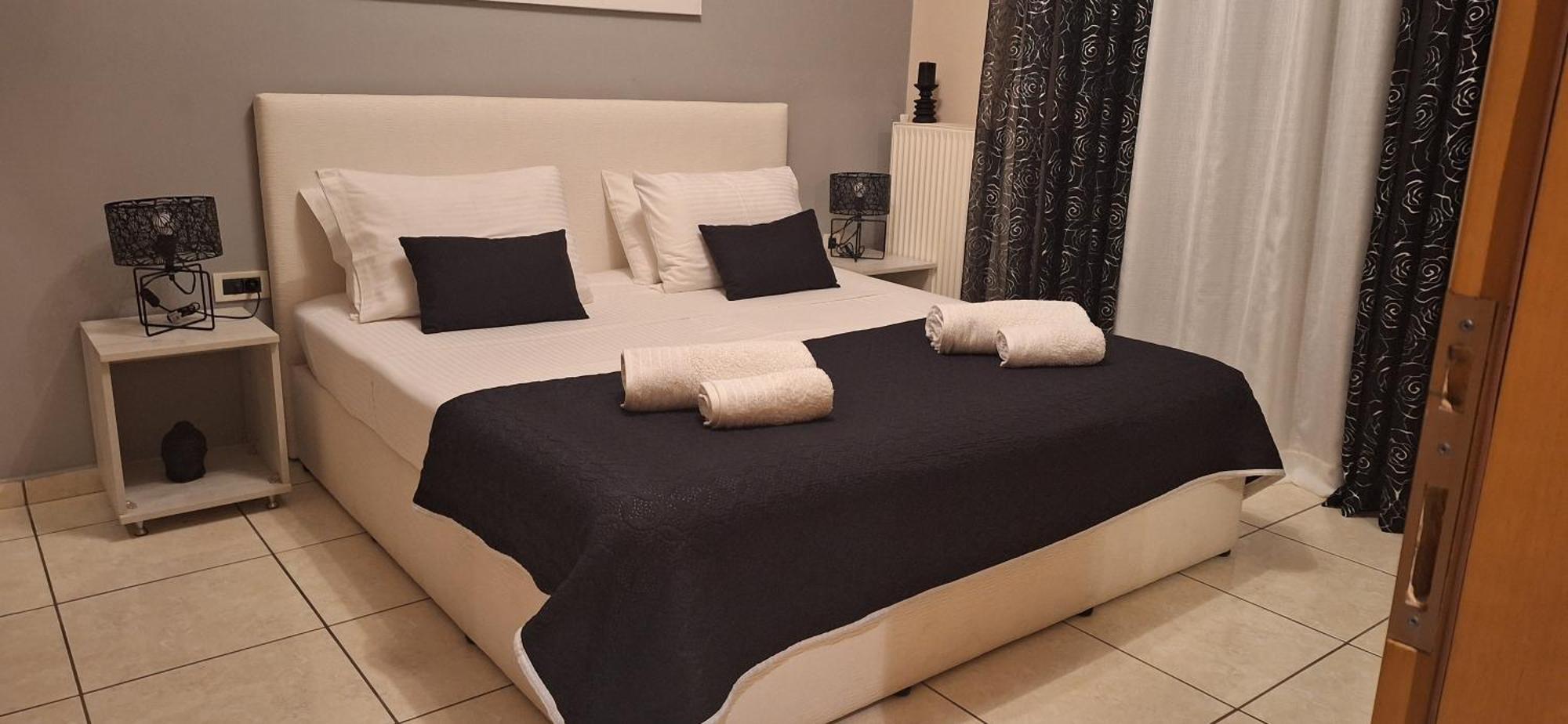 Modern Villa In Chania Perivolia  Екстер'єр фото