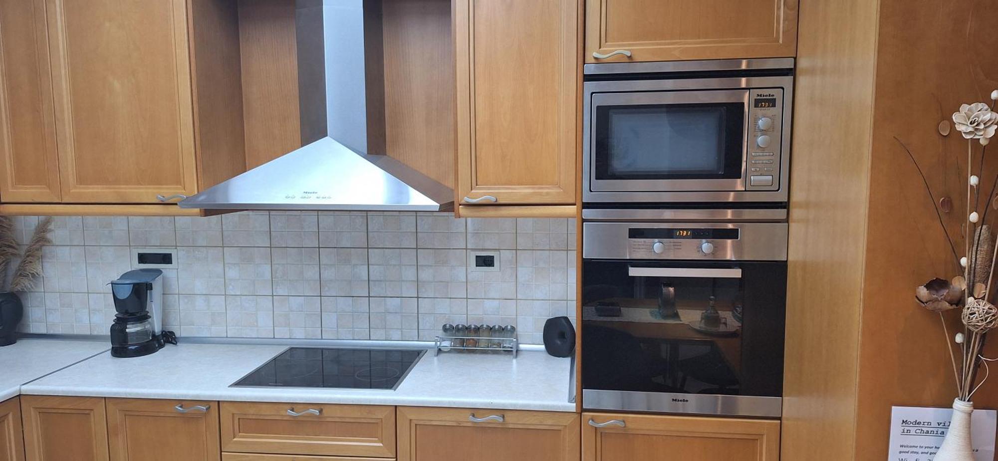 Modern Villa In Chania Perivolia  Екстер'єр фото