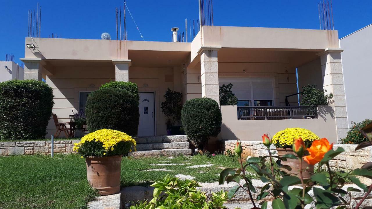 Modern Villa In Chania Perivolia  Екстер'єр фото