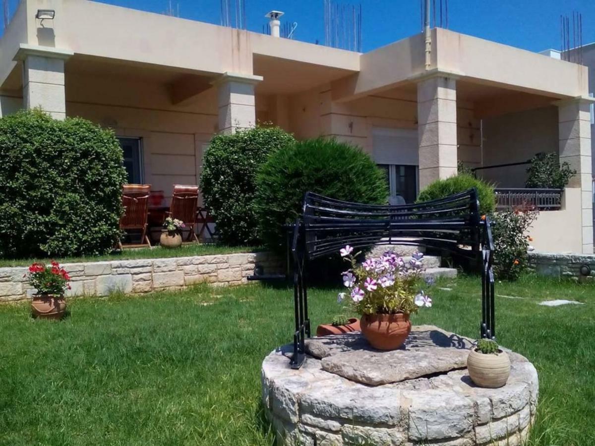 Modern Villa In Chania Perivolia  Екстер'єр фото